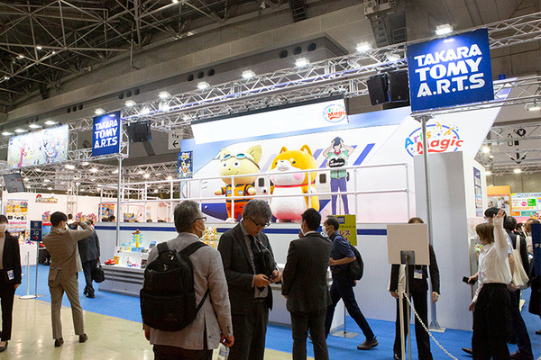 国内最大規模の玩具の展示会「東京おもちゃショー2023」開幕　人気のキャラやおもちゃが勢揃い、見どころ