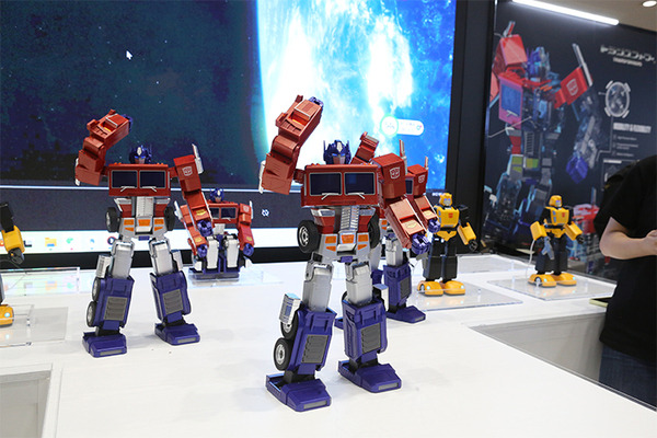 国内最大規模の玩具の展示会「東京おもちゃショー2023」開幕　人気のキャラやおもちゃが勢揃い、見どころ