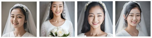 写真編集アプリ『PhotoDirector』のジェネレーティブAIアバター生成機能にウェディングやヘアカラーなど新スタイル6種を追加