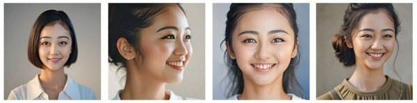 写真編集アプリ『PhotoDirector』のジェネレーティブAIアバター生成機能にウェディングやヘアカラーなど新スタイル6種を追加