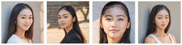 写真編集アプリ『PhotoDirector』のジェネレーティブAIアバター生成機能にウェディングやヘアカラーなど新スタイル6種を追加