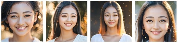 写真編集アプリ『PhotoDirector』のジェネレーティブAIアバター生成機能にウェディングやヘアカラーなど新スタイル6種を追加