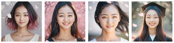写真編集アプリ『PhotoDirector』のジェネレーティブAIアバター生成機能にウェディングやヘアカラーなど新スタイル6種を追加