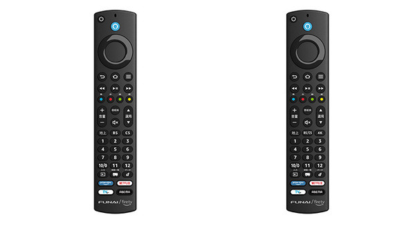 Amazon「FUNAI Fire TV搭載スマートテレビ」の新モデルを発表　32～55インチの4種、価格はより廉価設定に