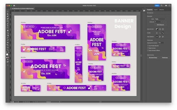 「Adobe Illustrator」にジェネレーティブAI「Adobe Firefly」の Generative Recolor を初搭載　イメージを言葉にしてベクターアートを生成