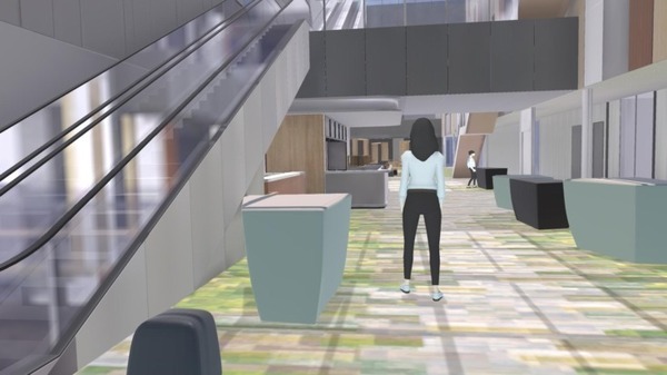大日本印刷 竣工前の建築物のメタバースを構築、企業と生活者のコミュニケーションと活性化をはかる XR「パラレルサイト」