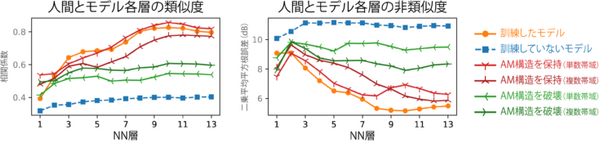 NTT、人工ニューラルネットワークが音の振幅の変化に人間と同様の反応を示すことを発見　米国科学誌に掲載