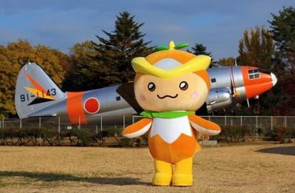 【所沢市×新所沢PARCO】アンブレラスカイにARで100種類以上のトコろんイラストが降り注ぐ『しんとこパルコの恩返し』
