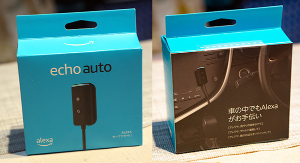 新型Amazon「Echo Auto」実機レビュー　クルマでも「Alexa」進化を感じる第2世代、開封・設置・用途をレポート