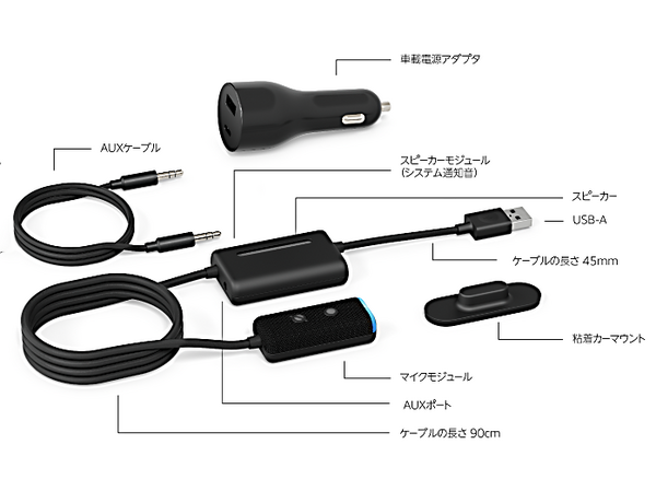 新型Amazon「Echo Auto」実機レビュー　クルマでも「Alexa」進化を感じる第2世代、開封・設置・用途をレポート