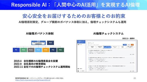 大規模言語モデルや世界モデルの応用など先端研究と現場とのギャップを橋渡し　パナソニックのAI研究・活用の現状