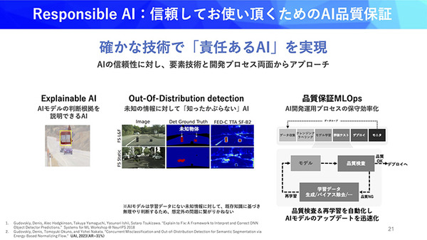 大規模言語モデルや世界モデルの応用など先端研究と現場とのギャップを橋渡し　パナソニックのAI研究・活用の現状