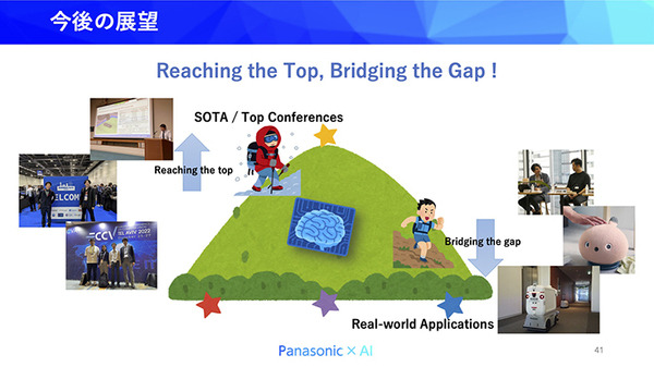 大規模言語モデルや世界モデルの応用など先端研究と現場とのギャップを橋渡し　パナソニックのAI研究・活用の現状