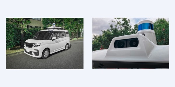 ティアフォー、車載HDRカメラの導入事例を公表　従来モデルの増産、次世代モデルの開発も発表