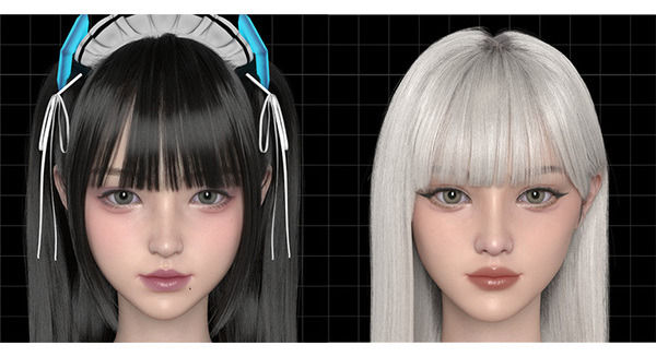 バーチャルヒューマンのスターを生み出すプロジェクト「ANOME」オーディション開催　合格者に3DCGアバターを提供