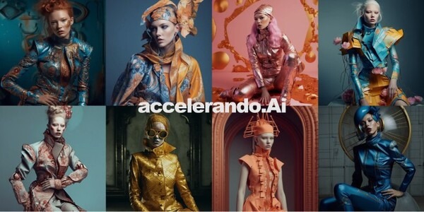 デザイン総数2,000通、画像生成AI×最先端デザインで創る未来のファッションコンテストの結果を発表　受賞作品はこちら