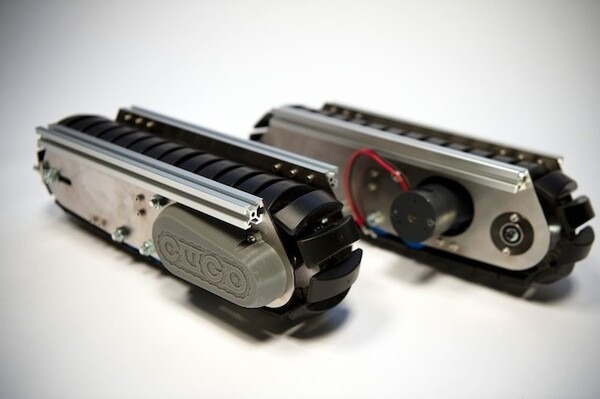 Arduinoで操作できる「CuGo V3 Arduinoキット」で電動クローラユニットの遠隔操作とプログラム走行のどちらも可能に　CuboRex