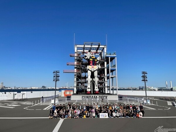 “動くガンダム”夏季特別演出を発表「GFYサマーイルミネーション2023 feat. ガンダムビルドメタバース」や自由研究企画など　7/22～