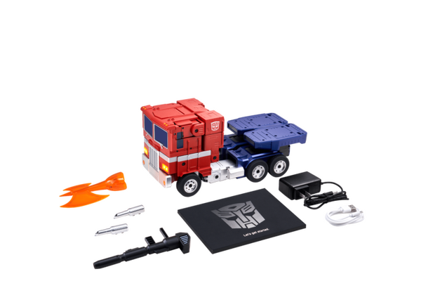 トランスフォーマーシリーズの高機能玩具「エリートオプティマスプライム」をオノデンから発売 「バンブルビー」も今後発売へ