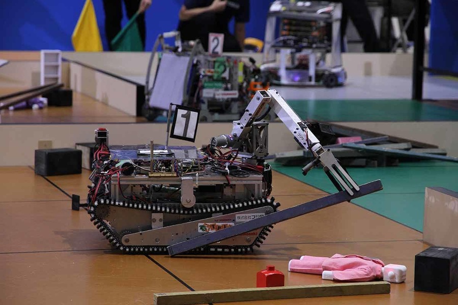 「レスキューロボットコンテスト2023競技会」8月に開催　ロボットによる「やさしい救助」を競い、評価された14チームで本選開催