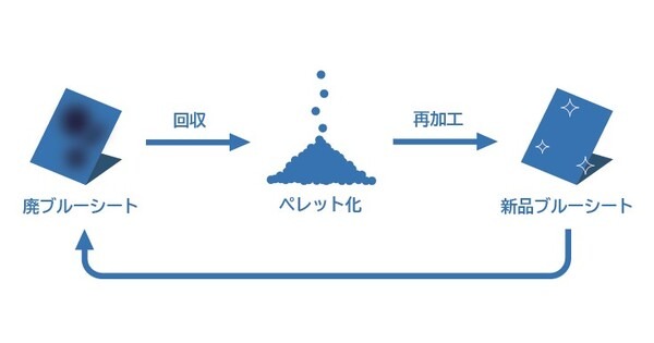 リニューアル工事中のブルーシートの中がスマホをかざすと覗けちゃうよ！グレートバリアリーフをAR技術でチラ見　海遊館
