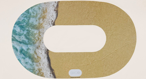 aibo「チャージステーション」を涼しげなビーチ柄デザインに！ロボユニからデコカバー発売へ