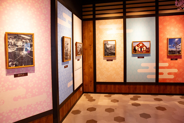 浅草「花やしき」新エリア体験レポート　パノラマ時間旅行やAR妖怪撮影、NAKEDコラボの四季と花のプロジェクションマッピングも公開
