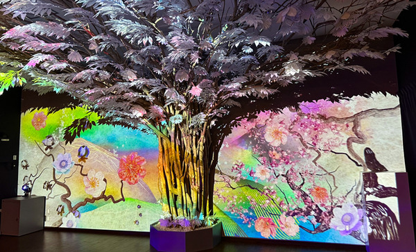 浅草「花やしき」新エリア体験レポート　パノラマ時間旅行やAR妖怪撮影、NAKEDコラボの四季と花のプロジェクションマッピングも公開