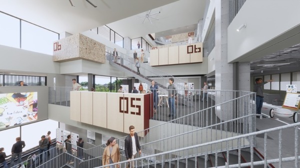 立命館大学がデジタルとクリエイティブの融合を促進する新展開プランを発表　大阪いばらきキャンパスの新棟を挑戦の場に