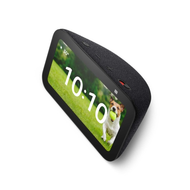Amazon「Echo Show 5（第3世代）」発表、予約開始　処理速度20%向上、Alexa反応感度も向上　新色クラウドブルー追加