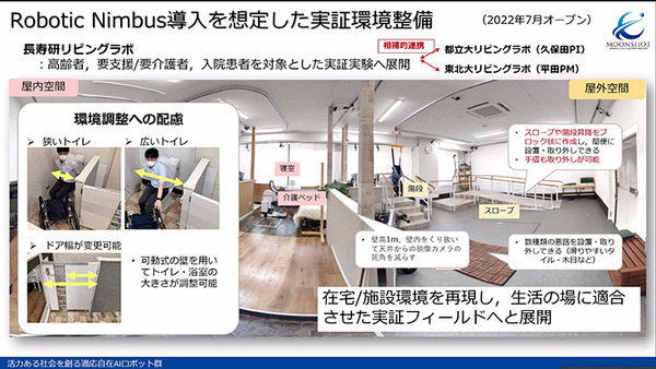 2050年、AIロボットは人の「できそう」を高める　「適応自在AIロボット群」ムーンショット シンポジウムレポート