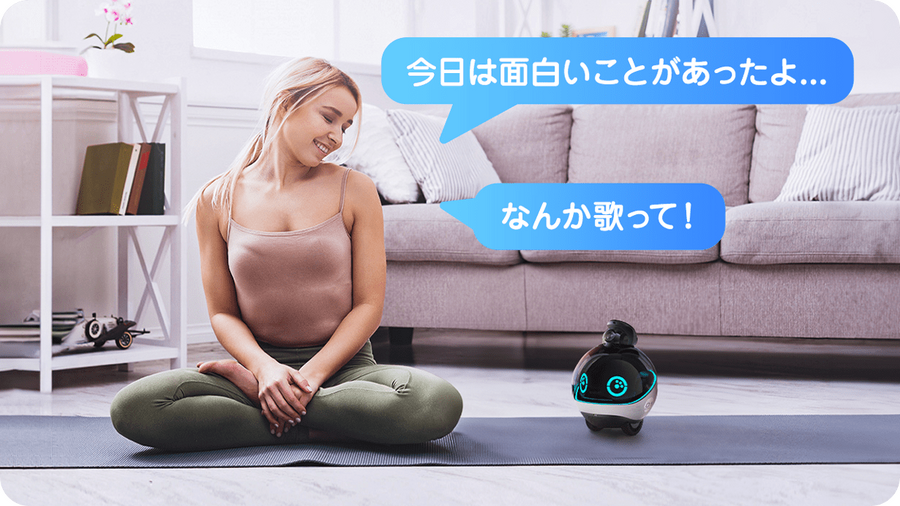 小型の万能執事ロボット「Enabot EBO X」(エナボット イーボ エックス)日本初登場　V-SLAM、ハーマン・カードンスピーカー搭載、Alexa対応
