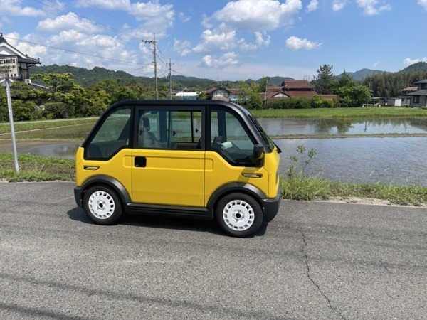 KGモーターズ 1人乗り短距離向け超小型EV「ミニマムモビリティ」の量産販売を目指す　MaaS事業の将来ビジョンをYouTubeで発表
