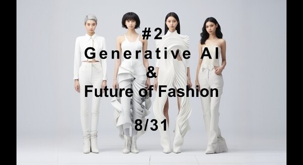 ファッションx最新テクノロジー「ジェネレーティブAIとファッションの未来」第2弾開催へ　脚本/映像/音楽を生成AIが作成したPR動画と手法を公開