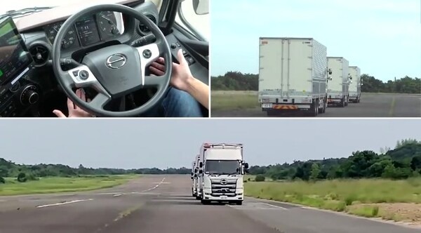 NECとNEXCO中日本が除雪車の自動運転化で共同開発へ　移動時の隊列と除雪時の梯団走行に着手　隊列走行の動画を公開