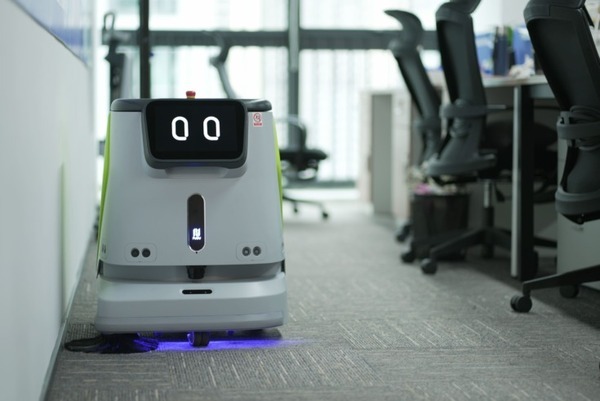PUDU 清掃ロボットの販売を日本で開始　スイープ/床洗浄/吸引/乾拭き機能搭載　導入目標は2024年までに3000台