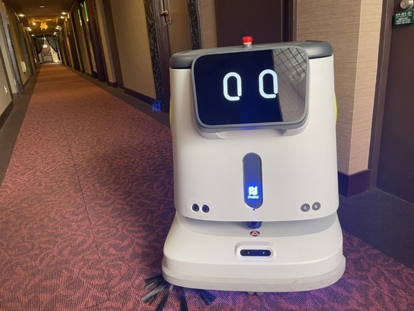 DFA RoboticsがPUDUの自動清掃ロボット「CC1」をホテルバリタワー大阪天王寺に国内初導入　清掃時間6割削減を確認
