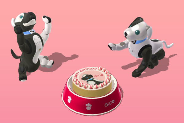 三井住友信託銀行とaiboがコラボ　マスコットキャラ「シンジル＆タクセル」のaiboモデルが全国の支店に登場　aiboオーナー特典も