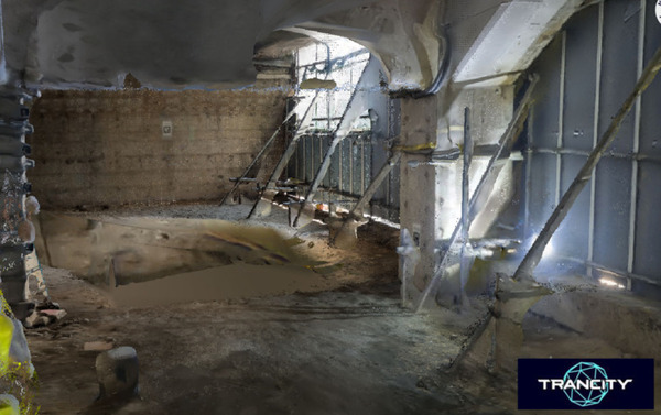 竹中工務店　四足歩行ロボット「Spot」を建設現場の実測図作成業務に活用へ　現場内の巡回撮影時間を最大30%削減