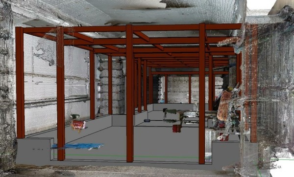 竹中工務店　四足歩行ロボット「Spot」を建設現場の実測図作成業務に活用へ　現場内の巡回撮影時間を最大30%削減