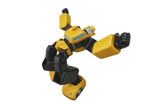 トランスフォーマー「バンブルビー」アニメ版を再現した最先端ロボットトイ　8月4日から予約開始　Robosen Robotics