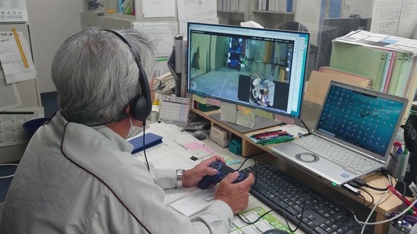 施工現場の巡視業務はロボットで遠隔から作業　遠隔操作ソリューション『RemoteBase』を導入　ROS対応ロボットに対応