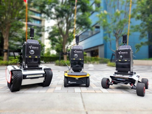 施工現場の巡視業務はロボットで遠隔から作業　遠隔操作ソリューション『RemoteBase』を導入　ROS対応ロボットに対応