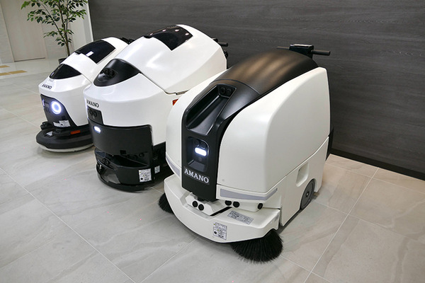 業務用ロボット掃除機を体感できる「アマノロボットラボ」が開設　多様な床材や障害物への対応能力を体感可能