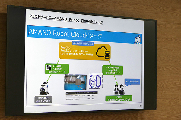業務用ロボット掃除機を体感できる「アマノロボットラボ」が開設　多様な床材や障害物への対応能力を体感可能