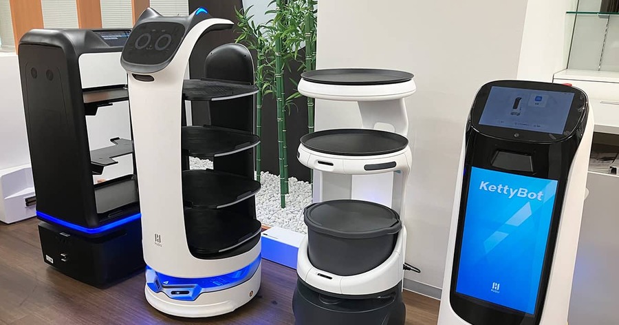 NEC、料理の注文から会計、複数機種の配膳ロボットの連携、全自動化を推進する業界初の統合飲食店向けサービス、下げ膳時間40%削減