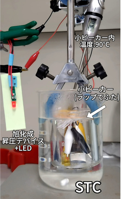 東工大発elleThermoと旭化成、身の回りの環境エネルギーを収集してIoT端末などのシステム電源へ活用する技術を開発