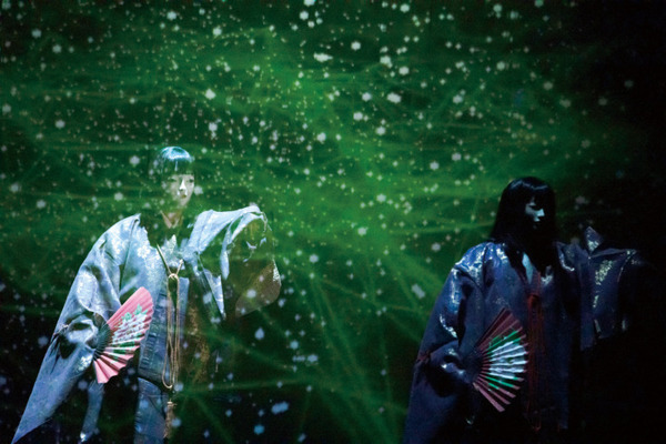 「VR能攻殻機動隊」最新版で空中結像技術(AIRR)を導入　仮想現実空間を舞台上に再現　東京公演からワールドツアーへ