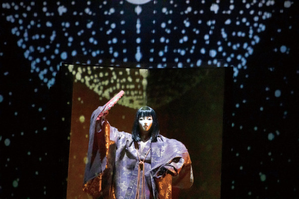 「VR能攻殻機動隊」最新版で空中結像技術(AIRR)を導入　仮想現実空間を舞台上に再現　東京公演からワールドツアーへ