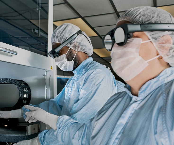 次世代の拡張現実ヘッドマウントARディスプレイ「Magic Leap 2」法人向けに日本での販売開始　特徴と新機能を紹介